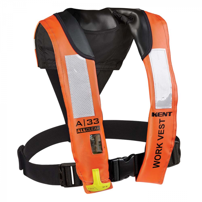 Kent Sporting Goods Kent A-33 All Clear Auto Inflatable Work Vest - $299.99 at Everest