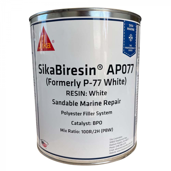 Sika SikaBiresinA(R) AP077 White Gallon BPO Hardener Required