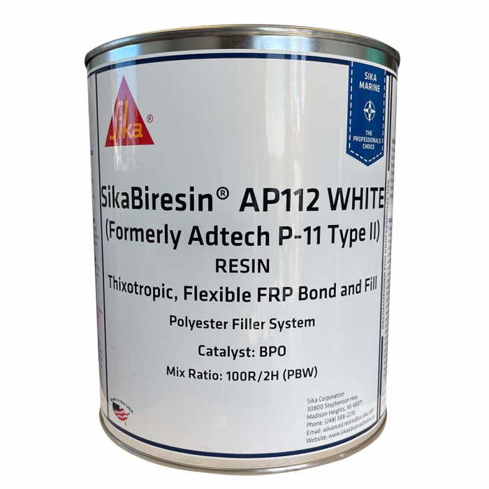 Sika SikaBiresinA(R) AP112 White Gallon BPO Hardener Required