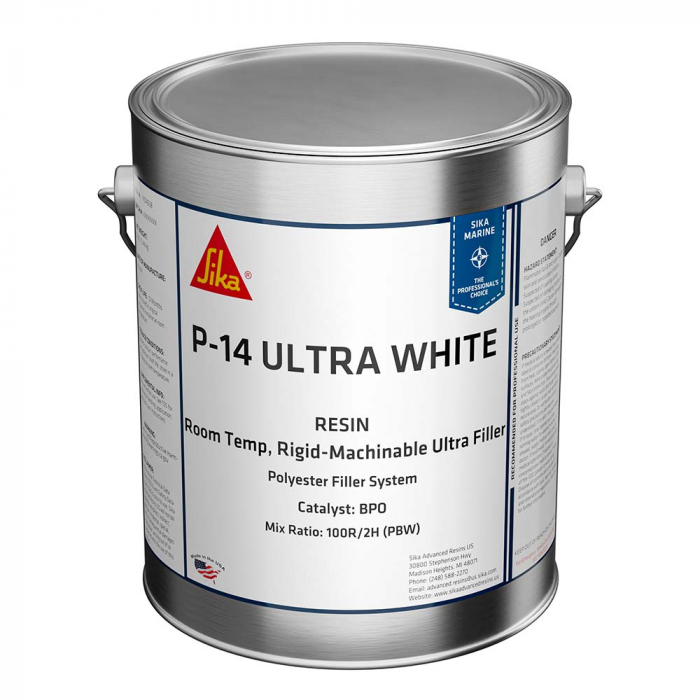 Sika SikaBiresinA(R) AP014 White Gallon Can BPO Hardener Required
