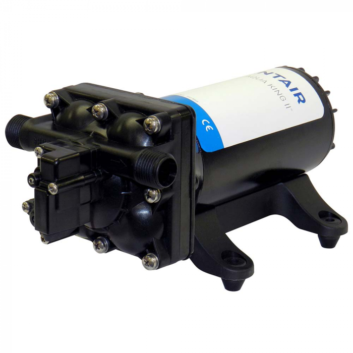 Shurflo By Pentair Shurflo by Pentair King II Premium 4.0 24VDC 4.0GPM 55PSI Fresh Water Pressure Pump w/Strainer & Fittings - $388.73 at Everest