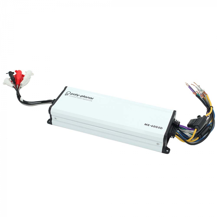 Poly-Planar Poly-Planar ME-6005D 5 Channel Amplifier - 600 Watts - $399.95 at Everest