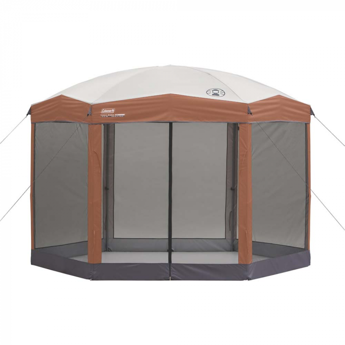 Coleman Shelter 12' x 10' Back Home(TM) Screened Sun Shelter w/Instant Setup