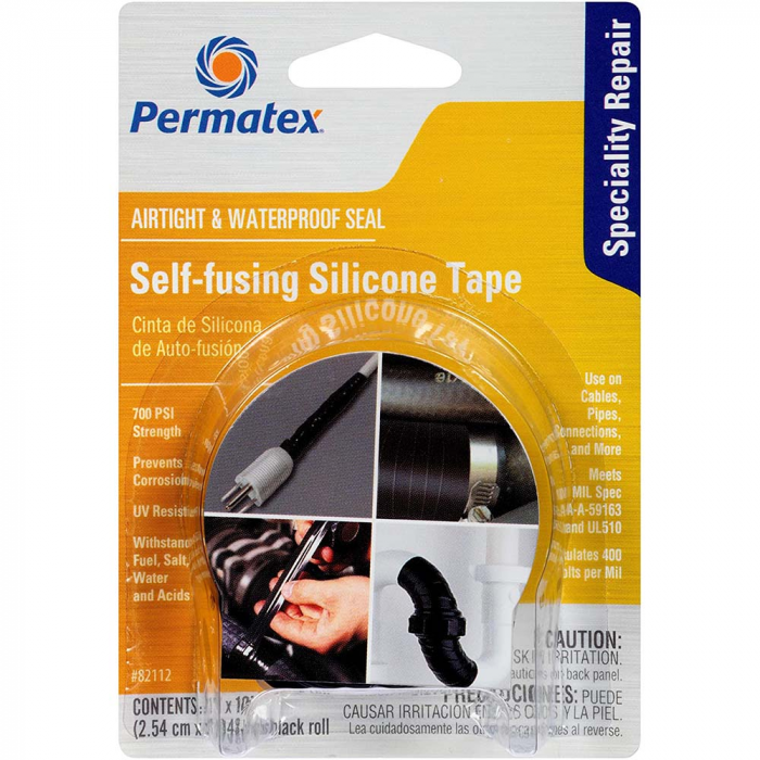 Permatex Permatex Self-Fusing Silicone Tape 1 x 10 - $6.61 at Everest
