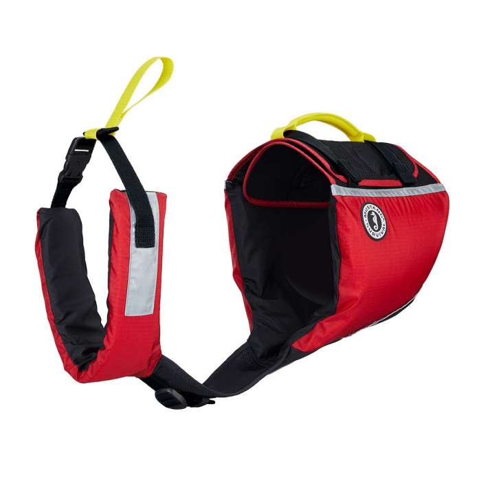 Mustang Survival Mustang Underdog Foam Flotation Dog Jacket - Red/Black - Large - $59.99 at Everest