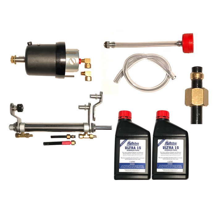 Hydrive HyDrive El Outboard Steering Kit f/Up To 150HP Motors - $1666.00 at Everest