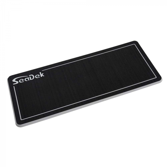 Seadek SeaDek 14 x 36 20mm Dual Density Large Helm Pad Black/Storm Grey Brushed - 355.6mm x 914.4mm x 20mm - $109.99 at Everest