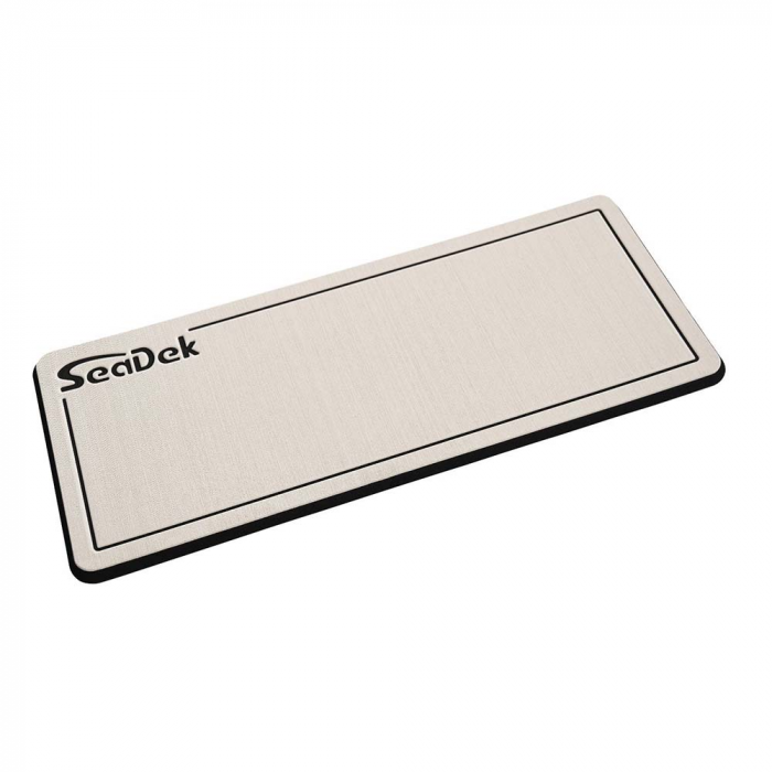Seadek SeaDek 14 x 36 20mm Dual Density Large Helm Pad Mica/Black Brushed - 355.6mm x 914.4mm x 20mm - $117.99 at Everest