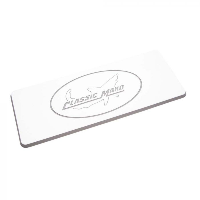 Seadek SeaDek 16 x 39 20mm Dual Density Large Helm Pad White/Storm Grey Embossed Mako Classic Logo - 406mm x 990 x 20mm - $119.99 at Everest
