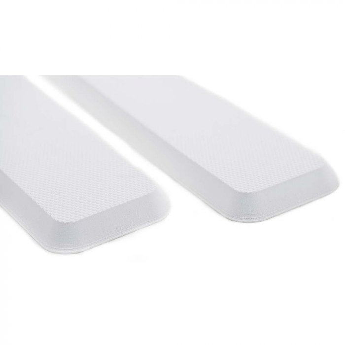 Seadek SeaDek Coaming Bolster Set 4.5 x 37 x 20mm - 2-Pieces - White - $112.99 at Everest