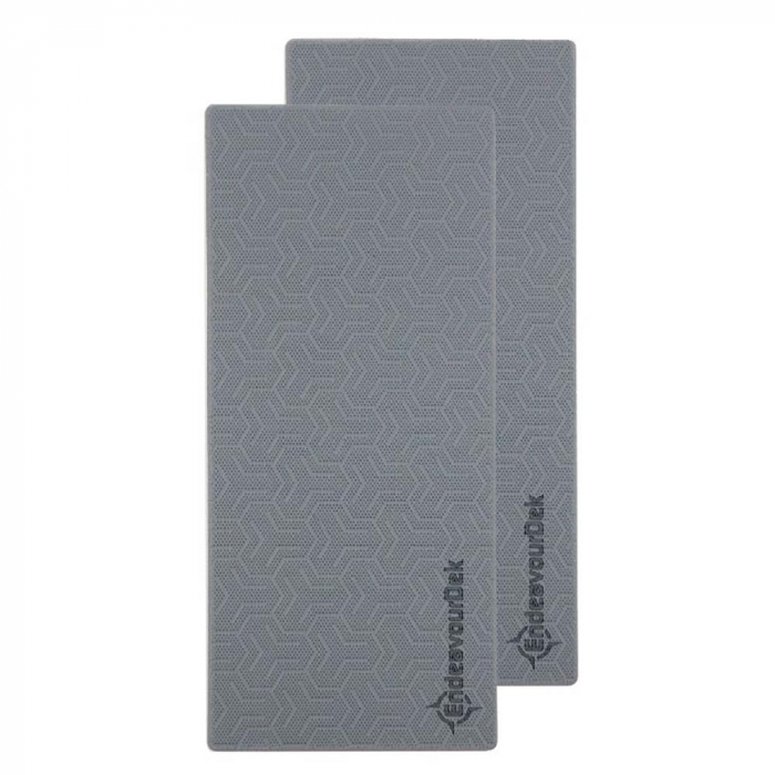 Seadek SeaDek 23 x 8 x 5mm RV Step Kit Storm Grey 2-Pads SeaDek Laser Logo - $48.99 at Everest