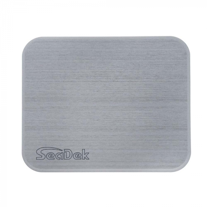 Seadek SeaDek YETI Roadie 24 Cooler Top 5mm Storm Grey SeaDek Logo Brushed - $24.99 at Everest
