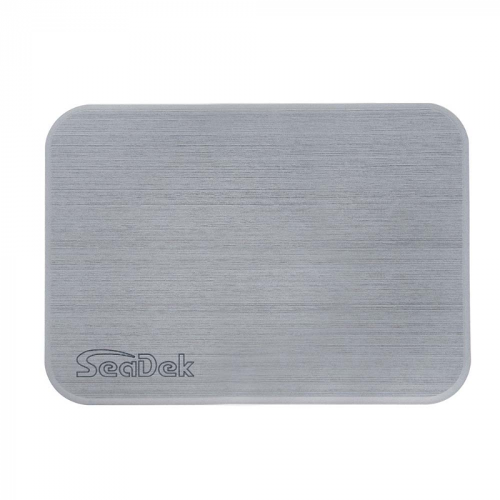 Seadek SeaDek YETI Tundra 35 Cooler Top 5mm Storm Grey SeaDek Logo Brushed - $29.99 at Everest