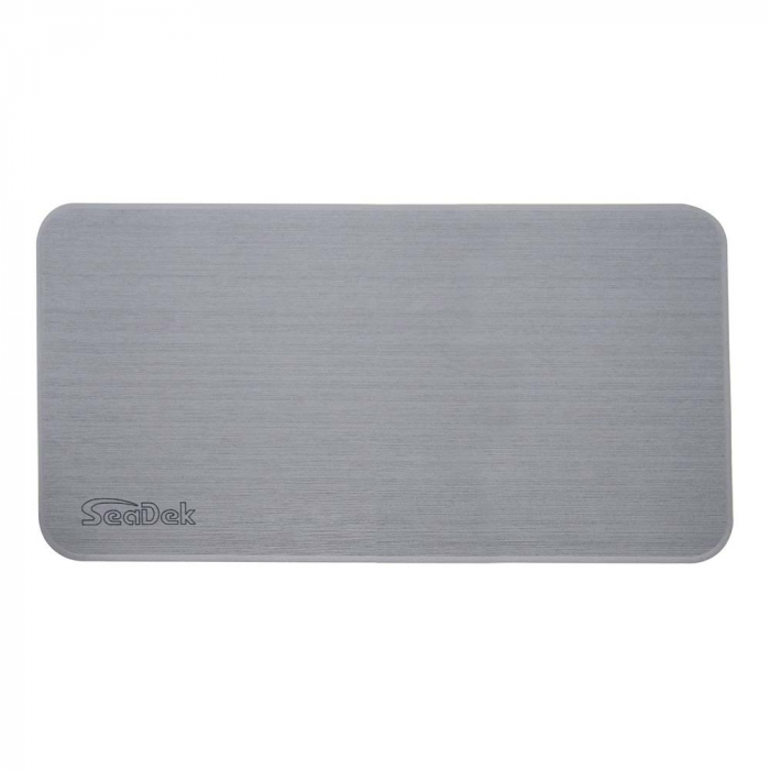 Seadek SeaDek YETI Tundra 65 Cooler Top 5mm Storm Grey SeaDek Logo Brushed - $35.99 at Everest
