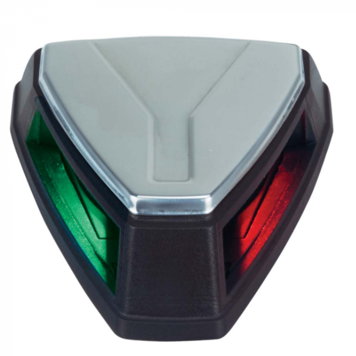 Perko Perko 12V LED Bi-Color Navigation Light - Black/Stainless Steel - $178.18 at Everest