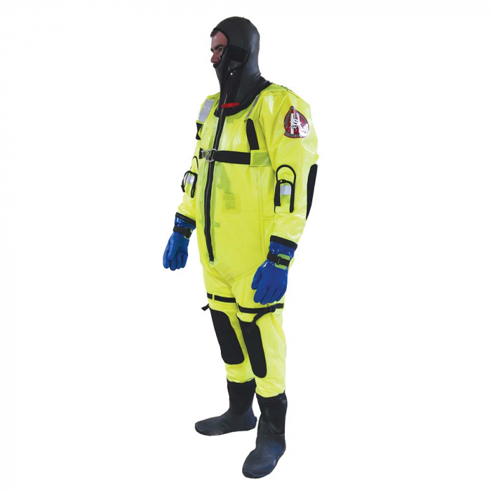 First Watch First Watch RS-1002 Ice Rescue Suit - Hi-Vis Yellow - $1050.00 at Everest