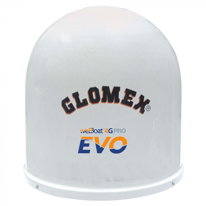 Glomex Marine Antennas Glomex weBBoatA(R) Dual SIM 3G/4G/WiFi Coastal Internet Antenna System (Commercial Grade) - $1495.00 at Everest