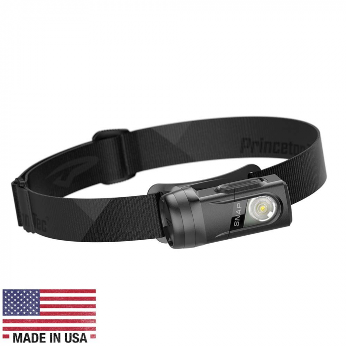 Princeton Tec Princeton Tec SNAP SOLO - Black - $34.99 at Everest