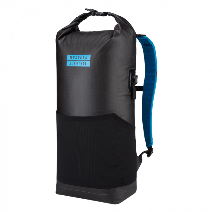 Mustang Survival Mustang Highwater 22L Waterproof Backpack Black - Azure Blue - $109.99 at Everest