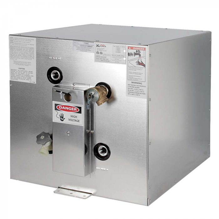 Kuuma Products Kuuma 11 Gallon Water Heater - 120V Front Heat Exchange Front Back Mount - $641.99 at Everest