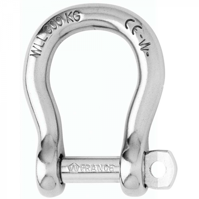 Wichard Marine Wichard Self-Locking Bow Shackle - Diameter 8mm - 5/16 - $34.70 at Everest