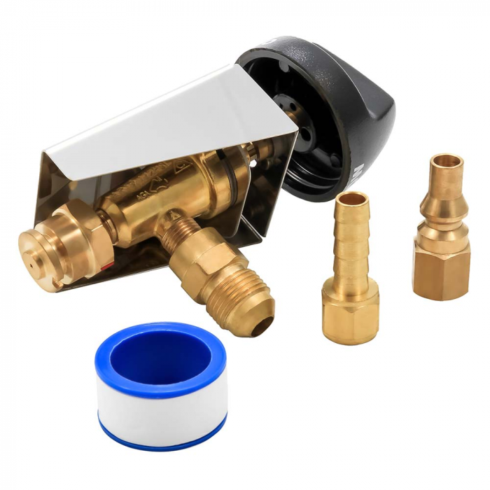 Kuuma Low-Pressure Valve Kit - 3/8 SAE x 12,000 BTU Quick Connect