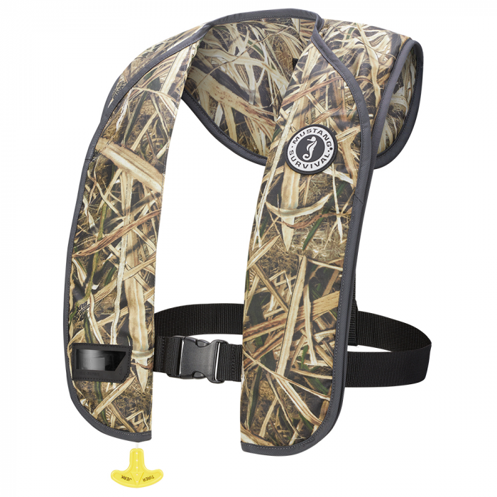 Mustang Survival Mustang MIT 100 Inflatable PFD - Manual - Camo Mossy Oak Shadow Grass Blades - $139.99 at Everest