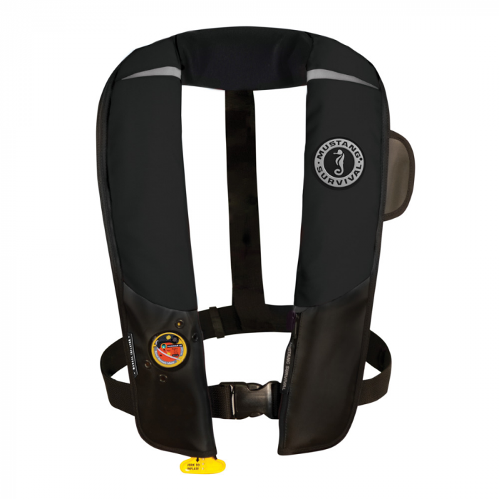 Mustang Survival Mustang Pilot 38 Manual Inflatable PFD - Black - $199.99 at Everest
