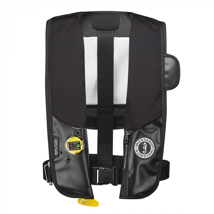 Mustang Survival Mustang Manual HIT(TM) Inflatable Law Enforcement PFD - Black - $390.10 at Everest