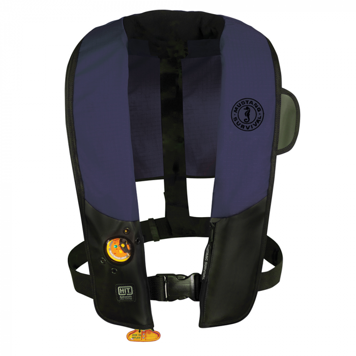 Mustang HIT Automatic Inflatable PFD f/Law Enforcement Navy - Black