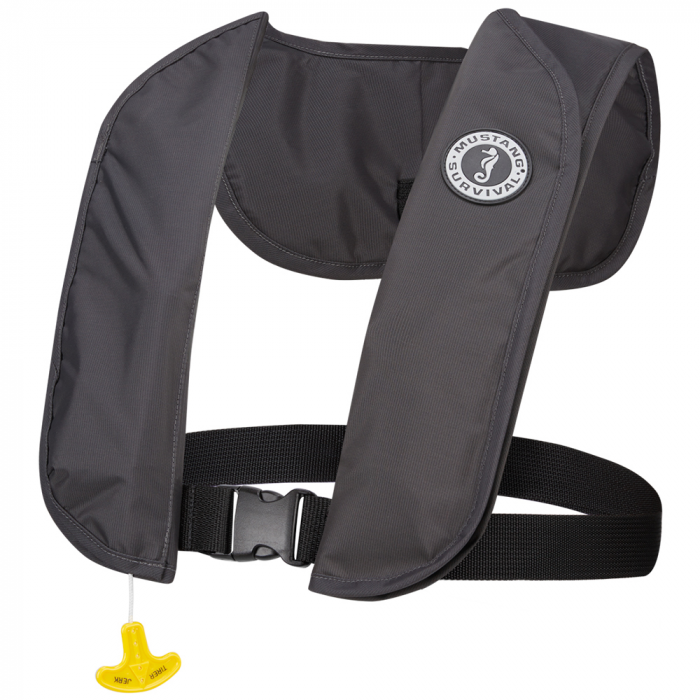 Mustang Survival Mustang MIT 70 Manual Inflatable PFD Manual - Admiral Grey - $119.99 at Everest