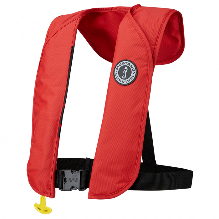 Mustang Survival Mustang MIT 70 Automatic Inflatable PFD Automatic - Red - $139.99 at Everest