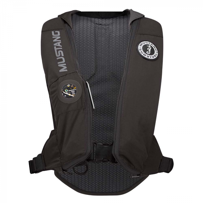 Mustang Survival Mustang Elite 28 Hydrostatic Inflatable PFD - Black - $254.99 at Everest