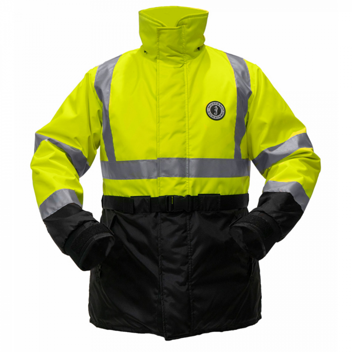 Mustang Classic Flotation Coat - Fluorescent Yellow/Green - Medium