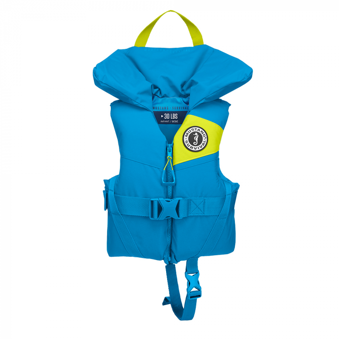 Mustang Survival Mustang Lil' Legends Infant Foam PFD - Azure Blue - $64.99 at Everest