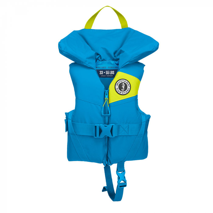 Mustang Survival Mustang Lil' Legends Child Foam PFD - Azure Blue - $64.99 at Everest