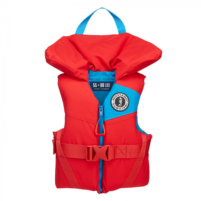Mustang Survival Mustang Lil' Legends Youth Foam PFD - Imperial Red - $64.99 at Everest