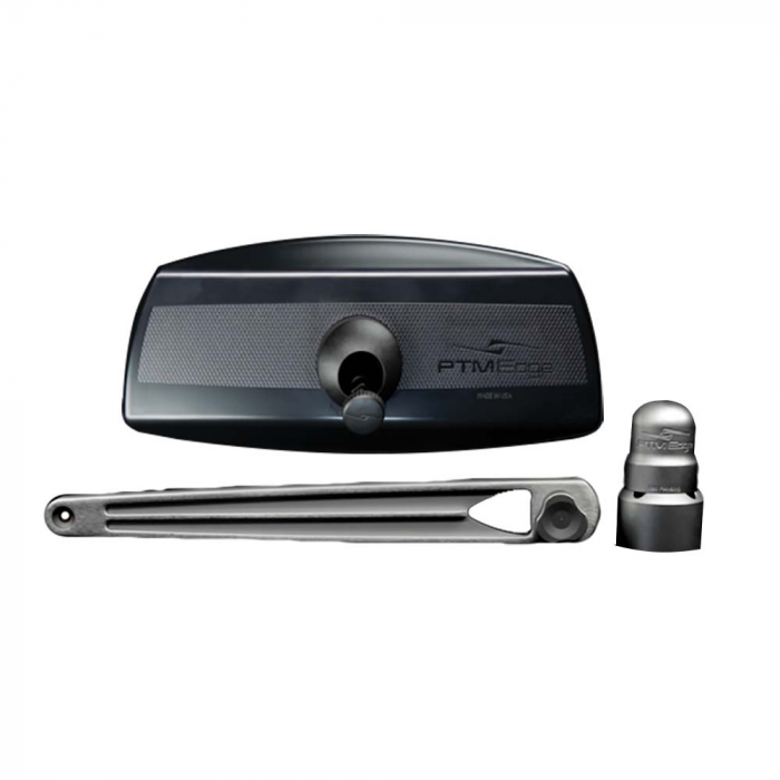 Ptm Edge PTM Edge UCX-17 PRO Pontoon Mirror/Bracket Kit - Titanium Grey - $319.95 at Everest