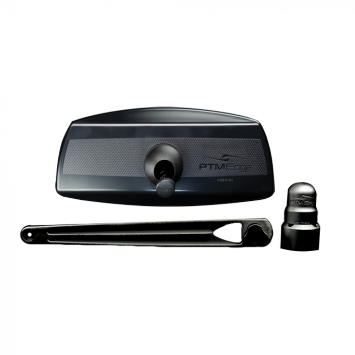 Ptm Edge PTM Edge UCX-17 PRO Pontoon Mirror/Bracket Kit - Black - $349.82 at Everest