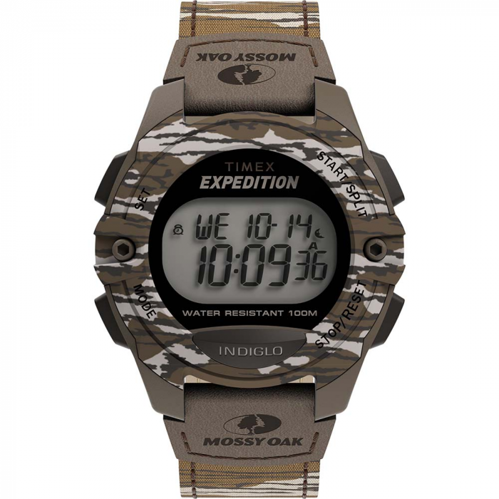 Timex Timex Expedition Men's Classic Digital Chrono Full-Size Watch - Mossy Oak - $62.00 at Everest