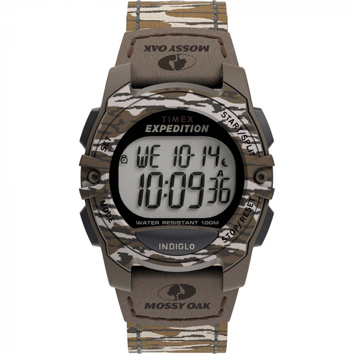 Timex Timex Expedition Digital Cat 33mm - Mossy Oak - Quartz Canvas - $60.00 at Everest