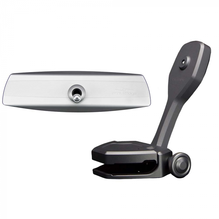 Ptm Edge PTM Edge Mirror/Bracket Kit w/VR-140 Elite Mirror & ZXR-360 (Titanium Grey) - $737.86 at Everest