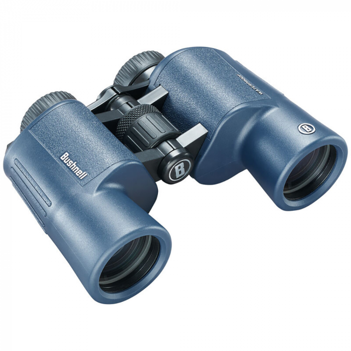 Bushnell Bushnell 8x42mm H2O Binocular - Dark Blue Porro WP/FP Twist Up Eyecups - $119.95 at Everest