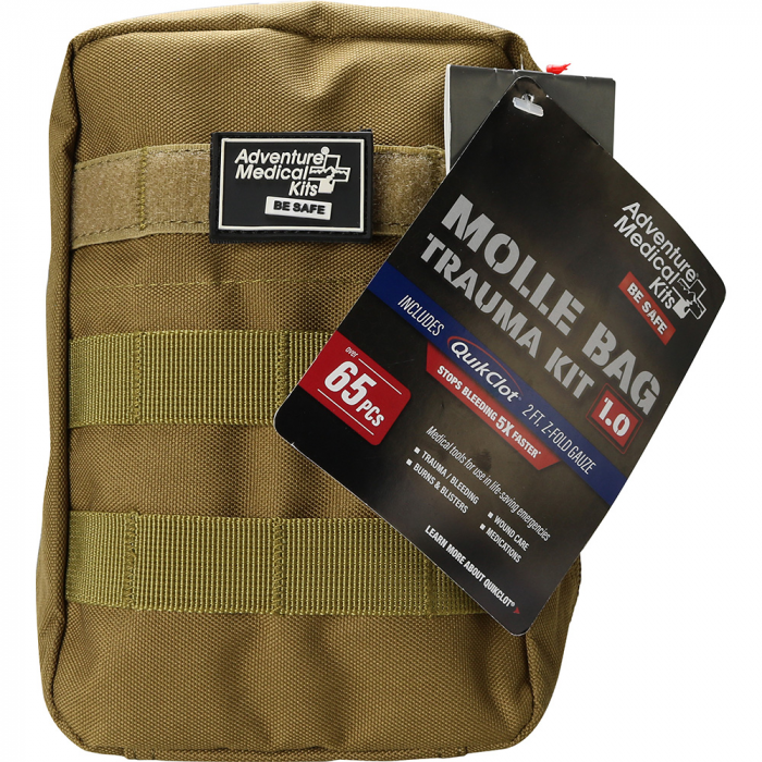 Adventure Medical Kits Adventure Medical MOLLE Trauma Kit 1.0 -Khaki - $59.99 at Everest