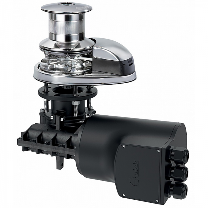 Quick Quick Prince DP2 712D Windlass Drum - 700W - 12V - 7mm - 1/4 Gypsy - $2170.00 at Everest