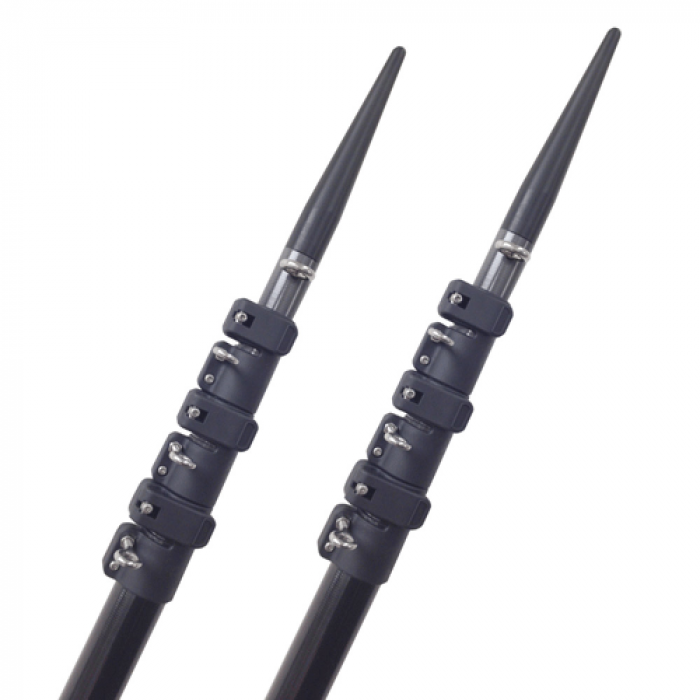 Lees Tackle Lee's 18' Telescoping Carbon Fiber Poles f/Sidewinder Mount - $1465.06 at Everest