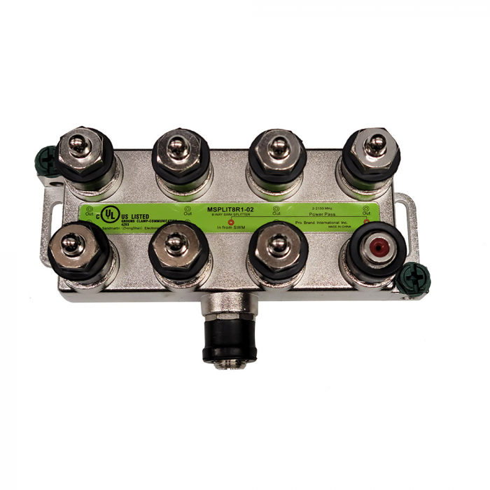 Kvh KVH SWM 8 Way Splitter - $55.00 at Everest