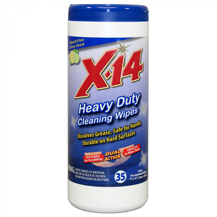 Presta Presta X-14 Heavy-Duty Cleaning Wipes *35-Pack - $7.47 at Everest