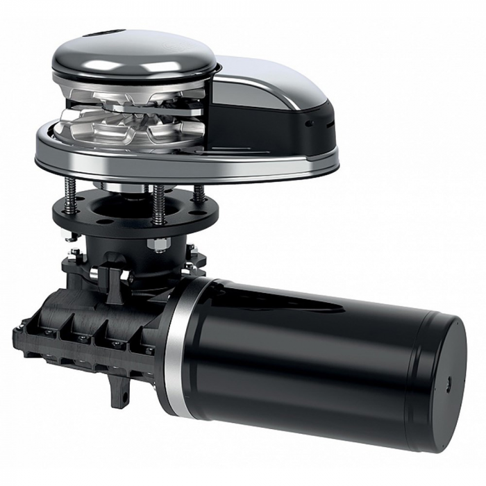 Quick Quick Prince DP2 512 Windlass Only - 500W - 12V - 1/4 Gypsy - 1/2 Rope - $1670.00 at Everest