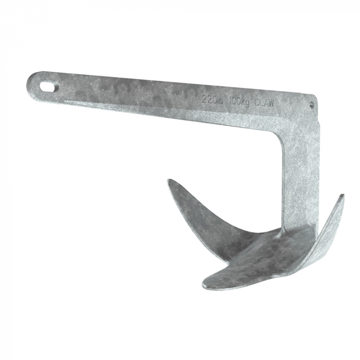 Lewmar Lewmar Claw Anchor - Galvanized - 11lb - $90.95 at Everest